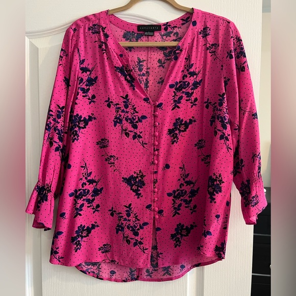 Sanctuary Floral Blouse - Picture 1 of 5